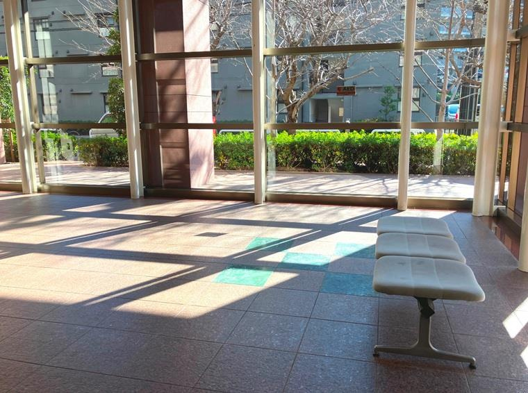 プローラ津田沼のロビー