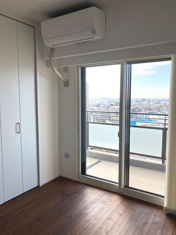 プローラ津田沼の寝室