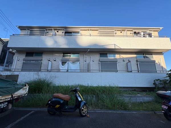 【杉田】ロフト付き2階建てアパート　想定利回り6.5％の画像