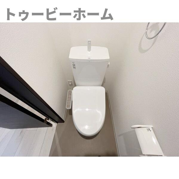 ジーメゾン新狭山アップサイドのトイレ|トイレも気になるポイント