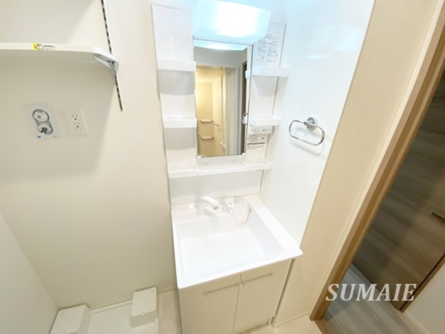 ノーブルパレスの洗面所|人気の独立洗面台☆