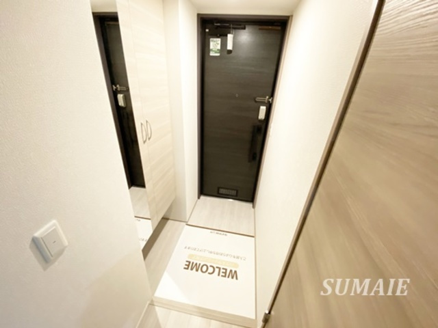 ノーブルパレスの玄関|玄関です！