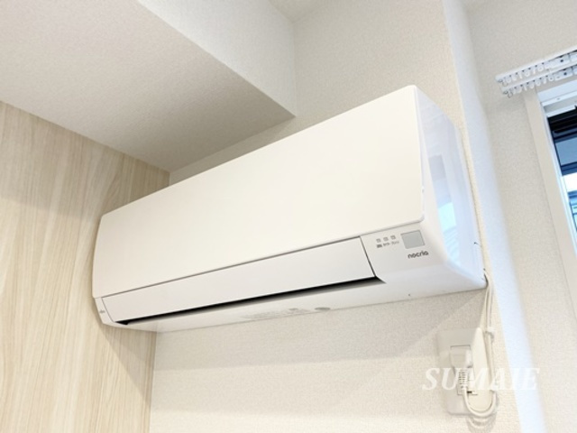 ノーブルパレスの設備|エアコンあります！