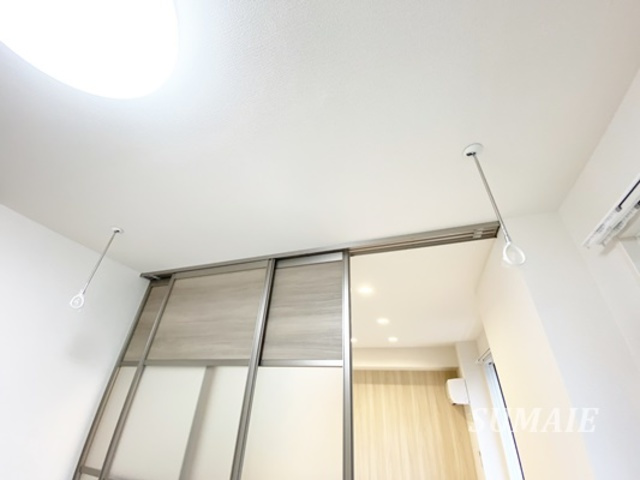 ノーブルパレスの設備|室内物干し☆