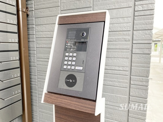 ノーブルパレスのセキュリティ|オートロック完備！