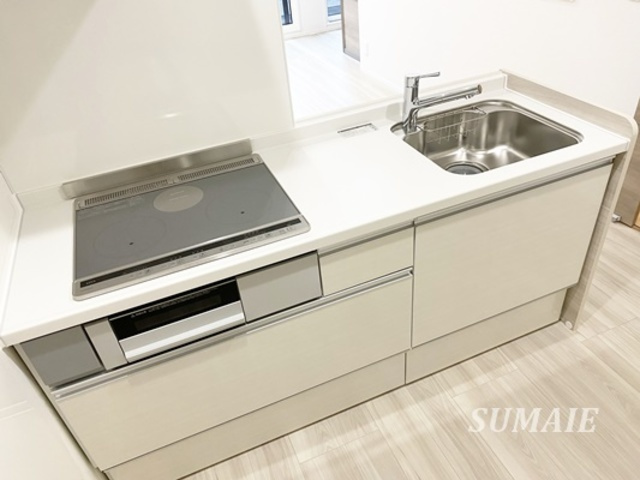 ノーブルパレスのキッチン|IHコンロです！