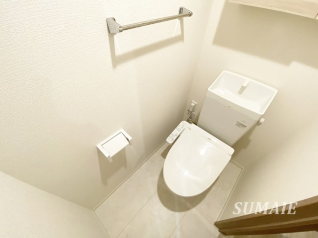 ノーブルパレスのトイレ|トイレは洗浄便座付き☆