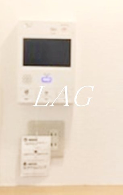 【セキュリティ】 | マイコート日野Ⅰ | モニター付きインターフォンです。