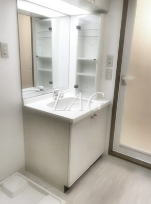【独立洗面台】 | マイコート日野Ⅰ | 独立洗面台です。