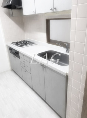 【キッチン】 | マイコート日野Ⅰ | キッチンです。