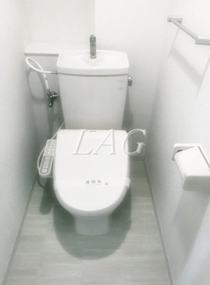 【トイレ】 | マイコート日野Ⅰ | トイレです。