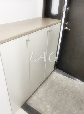 【収納】 | マイコート日野Ⅰ | シューズボックスです。