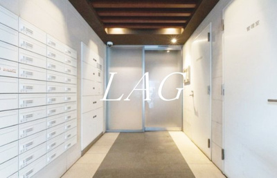 【その他共用部分】 | ブライズ亀戸DUE | 集合ポストです。