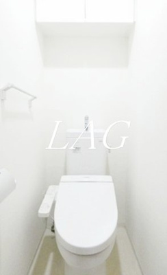 【トイレ】 | ブライズ亀戸DUE | トイレです。