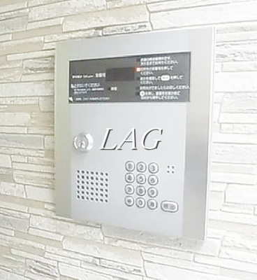 【セキュリティ】 | リベルテ北千住 | オートロックです。