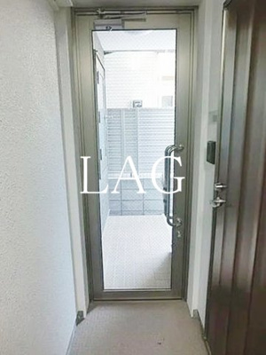 【エントランス】 | ラ・ムエット立石 | エントランスです。