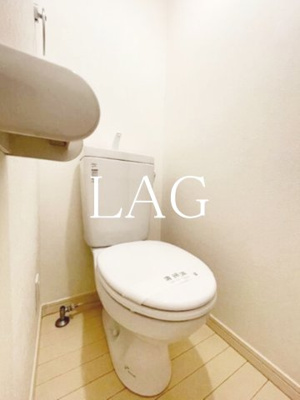 【トイレ】 | ラ・ムエット立石 | トイレです。