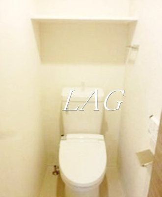 【トイレ】 | メイクスデザイン門前仲町Ⅱ | トイレです。