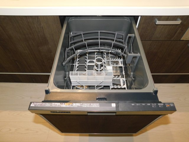 名古屋市瑞穂区萩山町２丁目の新築一戸建のキッチン|◇食洗機◇　　家事の負担を軽減する便利な食洗機付き！