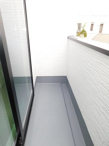 名古屋市瑞穂区萩山町２丁目の新築一戸建のバルコニー|◇バルコニー◇　　陽当り良好なバルコニー♪　