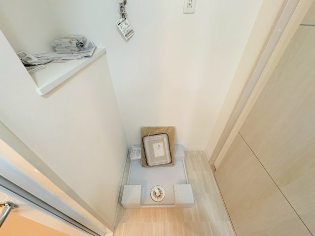 エクセルハイム東灘のシャワールーム