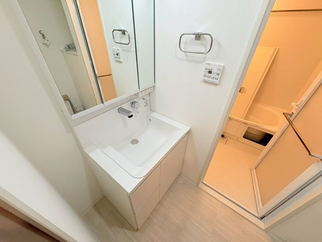 エクセルハイム東灘の洗面所