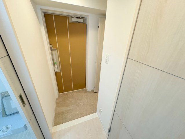 エクセルハイム東灘の玄関