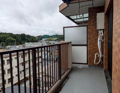 【バルコニー】 | ライオンズマンション東戸塚第２