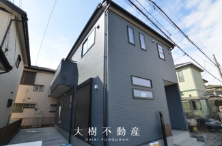 【外観】 | 建物完成しました！！内見可能です♪