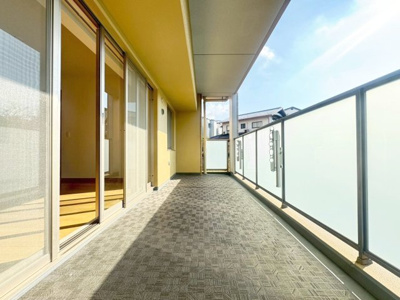 【バルコニー】 | ロジュマン東豊中