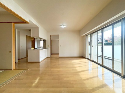 【居間・リビング】 | ロジュマン東豊中