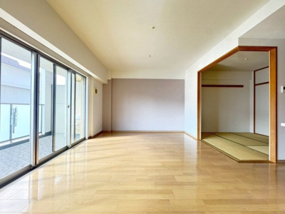 【居間・リビング】 | ロジュマン東豊中