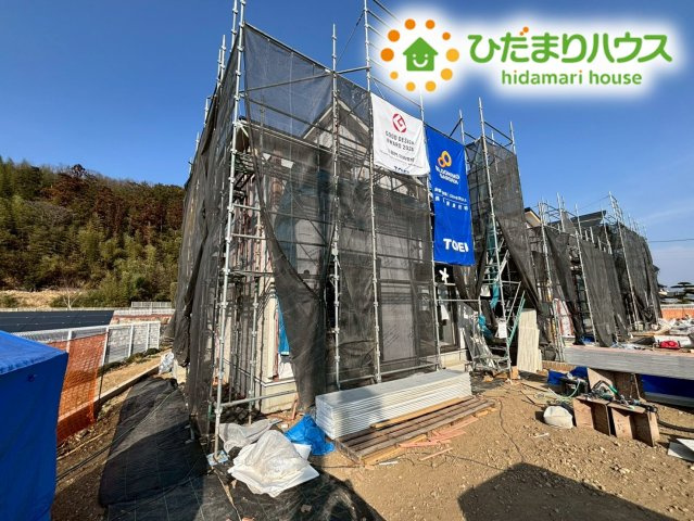 本庄市児玉町児玉　新築一戸建て　ブルーミングガーデン　01の外観