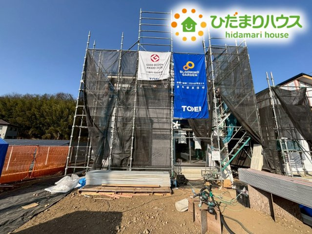本庄市児玉町児玉　新築一戸建て　ブルーミングガーデン　01の外観