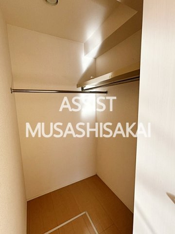 クレールC棟の収納