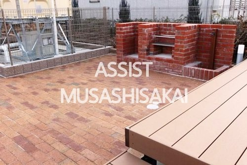 クレールC棟のその他共用部分|バーベキュースペース