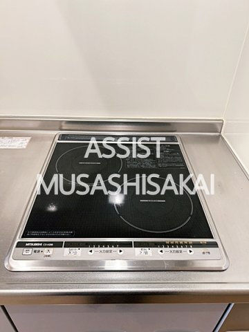 クレールC棟のキッチン