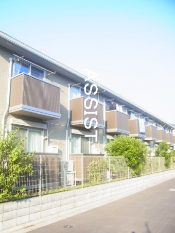 クレールC棟の外観|お電話でお問合わせ頂けますと、よりスムーズにご対応出来ます♪