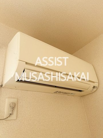 クレールC棟の洗面所