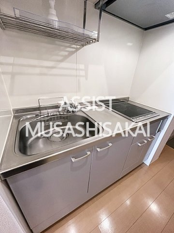 クレールC棟のキッチン