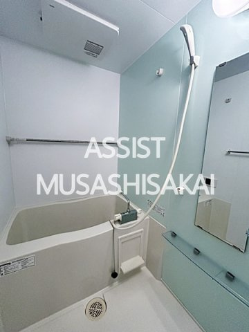 クレールC棟の浴室