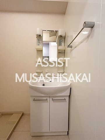 クレールC棟の独立洗面台