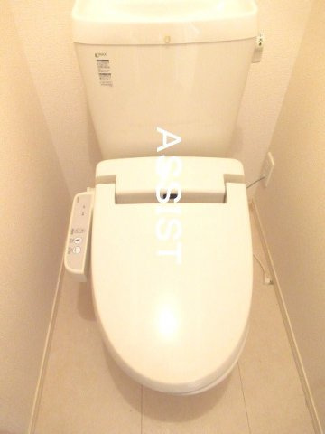 クレールC棟のトイレ