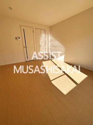 クレールC棟の寝室