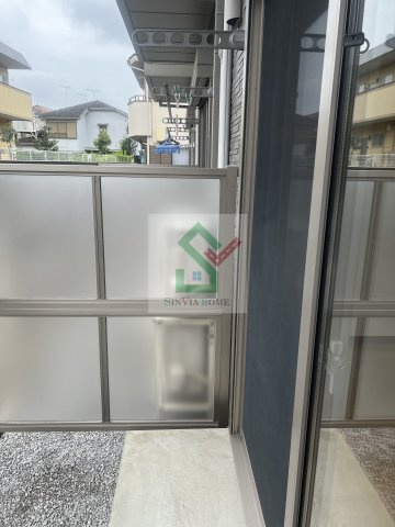 ソレイユのバルコニー