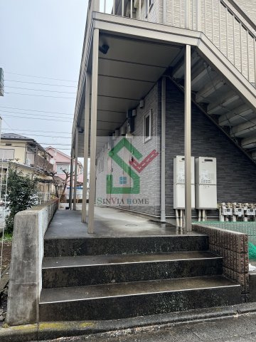 ソレイユのエントランス