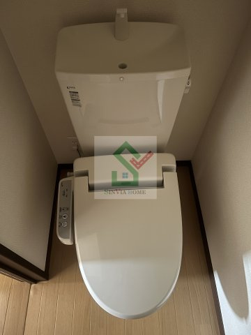 ソレイユのトイレ