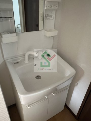 ソレイユの独立洗面台