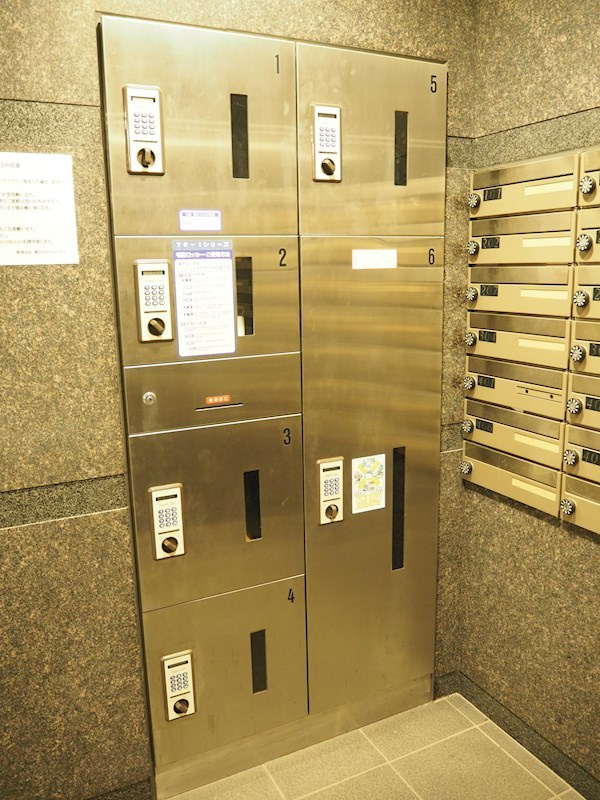 ルーブル学芸大学五番館　角部屋　分譲　ウォークインクローゼットのその他共用部分