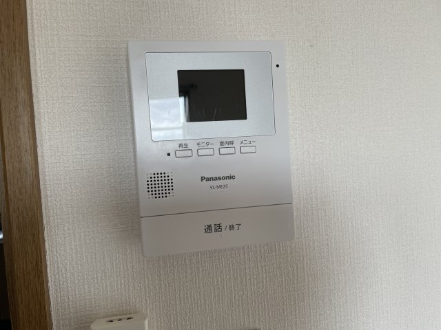 ジョリエ東金B棟のセキュリティ